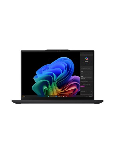 Lenovo ThinkPad T14s Gen 6 (Snapdragon) Copilot+ PC Qualcomm Snapdragon X1P-42-100 Portátil 35,6 cm (14") WUXGA 16 GB