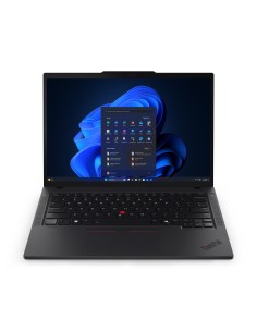 Lenovo ThinkPad T14 Gen 6 (Intel) Copilot+ PC Intel Core Ultra 7 258V Portátil 35,6 cm (14") WUXGA 32 GB LPDDR5x-SDRAM 1 TB SSD
