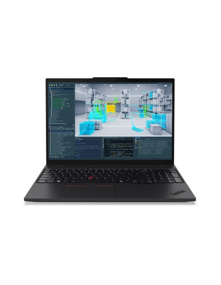 Lenovo ThinkPad P16s Gen 4 (AMD) Copilot+ PC AMD Ryzen AI 7 350 Estación de trabajo móvil 40,6 cm (16") WUXGA 32 GB DDR5-SDRAM