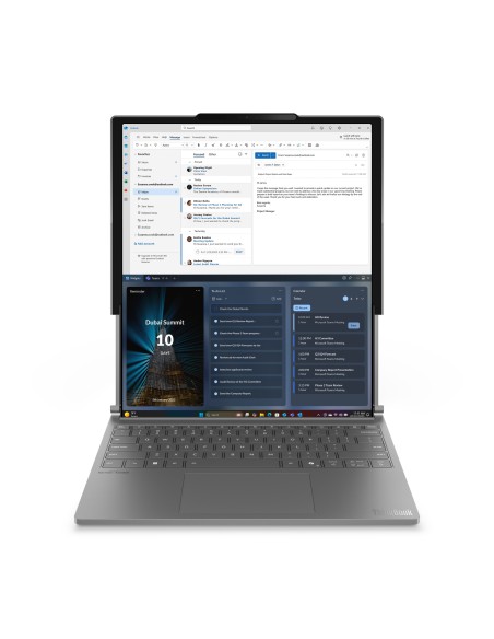 Lenovo ThinkBook Plus G6 Rollable Copilot+ PC Intel Core Ultra 7 258V Portátil 35,6 cm (14") 32 GB LPDDR5x-SDRAM 1 TB SSD Wi-Fi