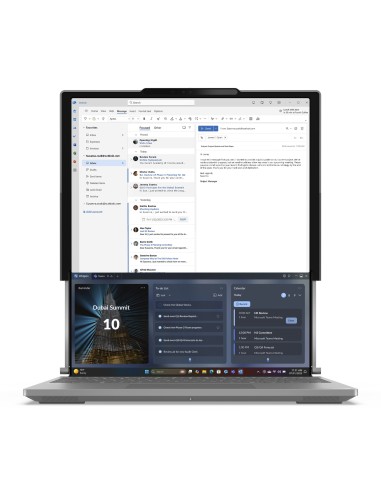 Lenovo ThinkBook Plus G6 Rollable Copilot+ PC Intel Core Ultra 7 258V Portátil 35,6 cm (14") 32 GB LPDDR5x-SDRAM 1 TB SSD Wi-Fi