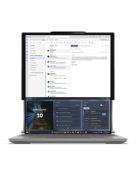 Lenovo ThinkBook Plus G6 Rollable Copilot+ PC Intel Core Ultra 7 258V Portátil 35,6 cm (14") 32 GB LPDDR5x-SDRAM 1 TB SSD Wi-Fi