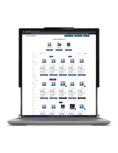 Lenovo ThinkBook Plus G6 Rollable Copilot+ PC Intel Core Ultra 7 258V Portátil 35,6 cm (14") 32 GB LPDDR5x-SDRAM 1 TB SSD Wi-Fi