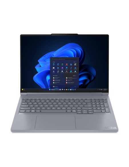 Lenovo ThinkBook 16p G6 ADR AMD Ryzen™ 9 8940HX Portátil 40,6 cm (16") WQXGA 32 GB DDR5-SDRAM 1 TB SSD NVIDIA GeForce RTX 5060