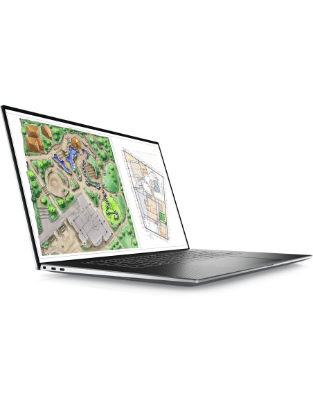 DELL Precision 5770 Intel® Core™ i7 i7-12700H Estación de trabajo móvil 43,2 cm (17") Pantalla táctil UHD+ 16 GB DDR5-SDRAM 512