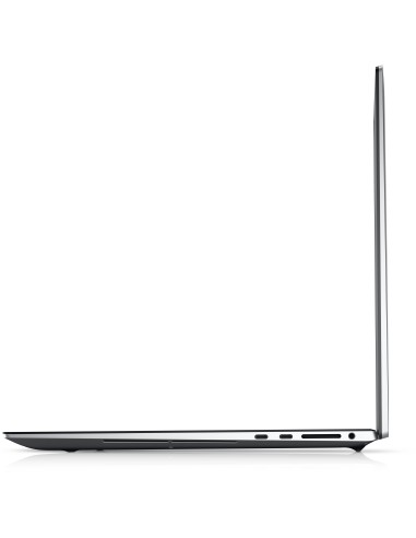 DELL Precision 5770 Intel® Core™ i7 i7-12700H Estación de trabajo móvil 43,2 cm (17") Pantalla táctil UHD+ 16 GB DDR5-SDRAM 512