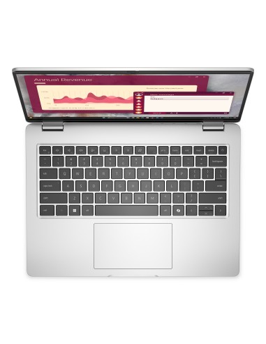 DELL Pro 14 PC14250 Intel Core Ultra 5 235U Portátil 35,6 cm (14") Full HD+ 16 GB DDR5-SDRAM 512 GB SSD Wi-Fi 6E (802.11ax)