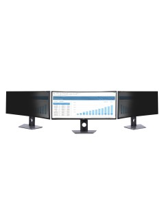 StarTech.com Filtro de Privacidad para Dell U3824DW - Filtro para Pantalla Curva Ultrawide de 21 9 - Protector de Pantalla de 2