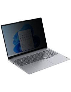Lenovo 4XJ1K79633 filtro para monitor 40,6 cm (16") Portátil Filtro de privacidad para pantallas sin marco 2