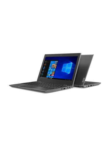 Lenovo 100e Windows 2nd Gen Intel® Celeron® N N4020 Portátil 29,5 cm (11.6") HD 4 GB LPDDR4-SDRAM 128 GB SSD Wi-Fi 5 (802.11ac)
