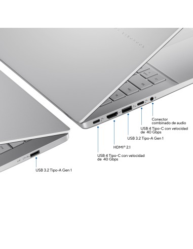ASUS Vivobook S 14 S3407CA-LY075W - Ordenador Portátil 14" WUXGA (Intel Core Ultra 5 225H, 16GB RAM, 1TB SSD, Arc 130T, Windows