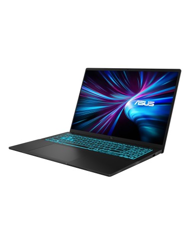 ASUS V16 V3607VH-RP019 - Ordenador Portátil 16" WUXGA 144Hz (Intel Core 7 240H, 16GB RAM, 512GB SSD, NVIDIA RTX 5050 8GB, Sin