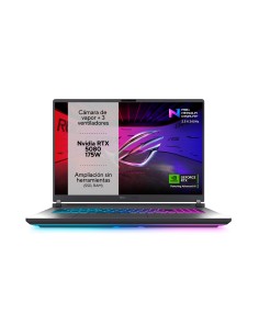 ASUS ROG Strix G18 G815LW-S9046 - Ordenador Portátil Gaming de 18" WQXGA 240Hz (Core Ultra 9 275HX, 32GB RAM, 1TB SSD, RTX 5080 2