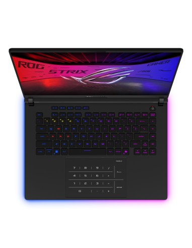 ASUS ROG Strix SCAR 16 G635LW-RW022W - Ordenador Portátil Gaming de 16" WQXGA 240Hz (Intel Core Ultra 9 275HX, 64GB RAM, 1TB +