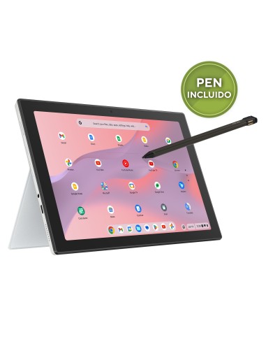 ASUS Chromebook CM30 Detachable CL3001DM2A-R70323 - Ordenador Portátil 10.51" WUXGA (ARM Cortex Kompanio 520, 8GB RAM, 128GB