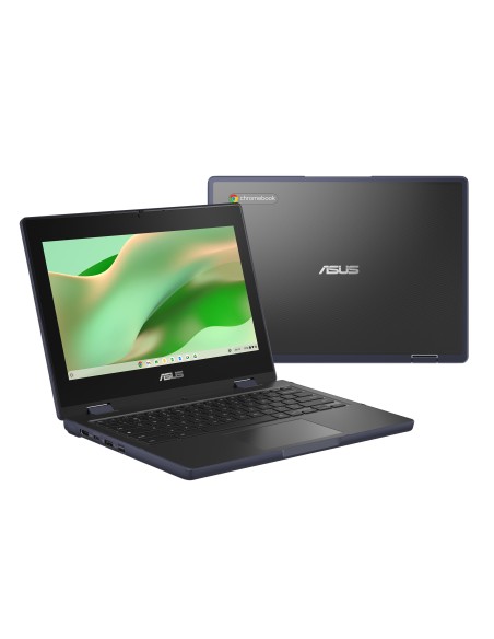 ASUS Chromebook CR11 Flip CR1104FTA-NS0093 - Ordenador Portátil 11.6" HD (Intel N N150, 4GB RAM, 32GB eMMC, Graphics, ChromeOS)