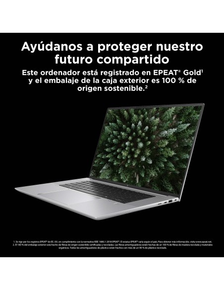 HP ZBook Studio G11 Intel Core Ultra 7 155H Estación de trabajo móvil 40,6 cm (16") WUXGA 32 GB DDR5-SDRAM 1 TB SSD NVIDIA RTX