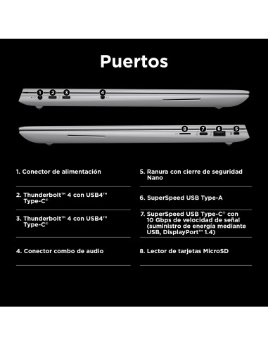 HP ZBook Studio G11 Intel Core Ultra 7 165H Estación de trabajo móvil 40,6 cm (16") WUXGA 32 GB DDR5-SDRAM 1 TB SSD NVIDIA RTX