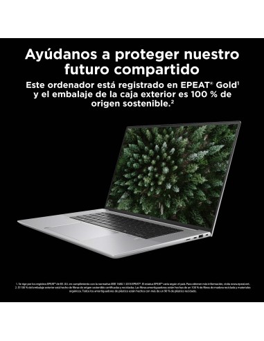 HP ZBook Studio G11 Intel Core Ultra 7 165H Estación de trabajo móvil 40,6 cm (16") WUXGA 32 GB DDR5-SDRAM 1 TB SSD NVIDIA RTX