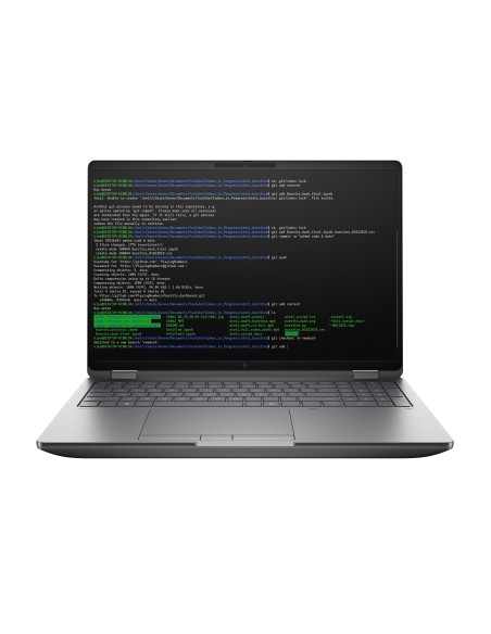 HP ZBook Fury G1i Wolf Pro Security Edition Intel Core Ultra 7 265HX Estación de trabajo móvil 40,6 cm (16") WUXGA 32 GB