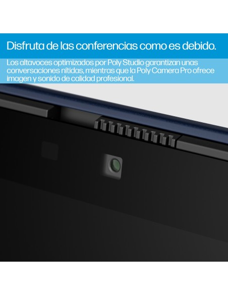 HP EliteBook Ultra G1q Copilot+ PC Qualcomm Snapdragon X1E-78-100 Portátil 35,6 cm (14") Pantalla táctil 2.2K 32 GB