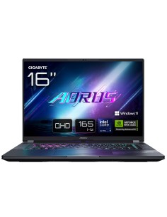 GIGABYTE AORUS ELITE 16 BWH Portátil Gaming - 16,0“, 165Hz WQXGA, Intel Ultra 9 275HX, NVIDIA RTX 5070, 32GB DDR5 5600MHz, 1TB