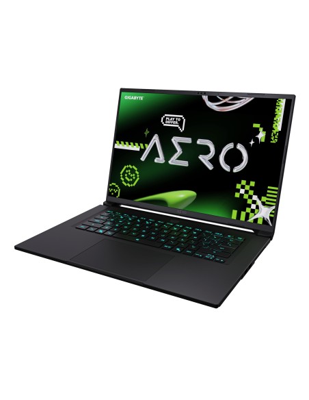 GIGABYTE AERO X16 1VH93PTC94AH ordenador portatil Copilot+ PC AMD Ryzen AI 7 350 Portátil 40,6 cm (16") WQXGA 16 GB DDR5-SDRAM