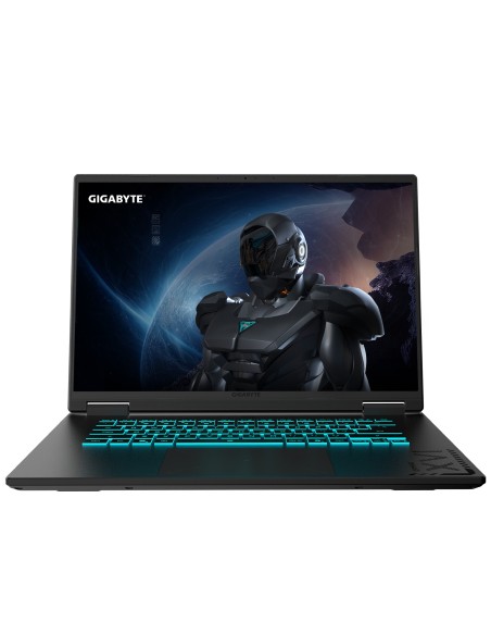 GIGABYTE GAMING A16 3VHK3PT864SD ordenador portatil AMD Ryzen™ 7 260 Portátil 40,6 cm (16") WUXGA 32 GB DDR5-SDRAM 1 TB SSD