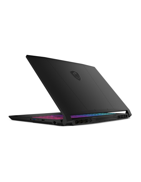 MSI Katana 15 HX B14WFK-461XES Intel® Core™ i7 i7-14650HX Portátil 39,6 cm (15.6") Full HD 32 GB DDR5-SDRAM 1 TB SSD NVIDIA