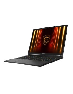 MSI Stealth A16 AI+ A3XWIG-061ES Copilot+ PC AMD Ryzen AI 9 370 Portátil 40,6 cm (16") Quad HD+ 32 GB LPDDR5x-SDRAM 1 TB SSD 2