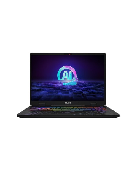 MSI Pulse 16 AI C1VFKG-035XES Intel Core Ultra 7 155H Portátil 40,6 cm (16") Quad HD+ 16 GB DDR5-SDRAM 1 TB SSD NVIDIA GeForce