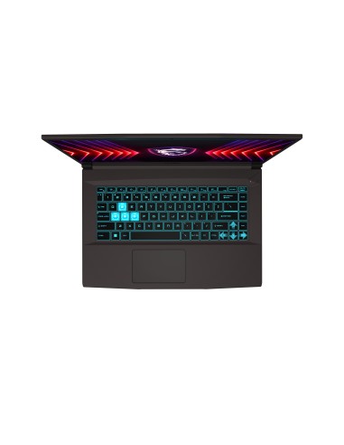 MSI Thin A15 B7UC-433XES AMD Ryzen™ 5 7535HS Portátil 39,6 cm (15.6") Full HD 16 GB DDR5-SDRAM 512 GB SSD NVIDIA GeForce RTX