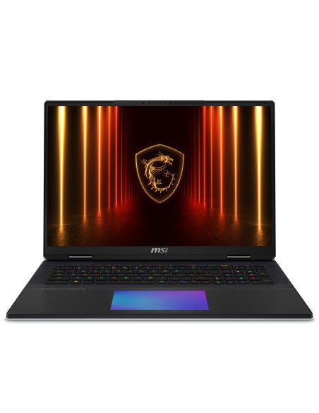 MSI Titan 18 HX AI A2XWIG-245ES Intel Core Ultra 9 285HX Portátil 45,7 cm (18") UHD+ 64 GB DDR5-SDRAM 2 TB SSD NVIDIA GeForce