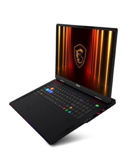 MSI Raider A2XWIG-252ES Intel Core Ultra 9 285HX Portátil 45,7 cm (18") UHD+ 32 GB DDR5-SDRAM 1 TB SSD NVIDIA GeForce RTX 5080