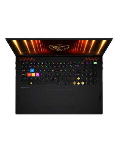 MSI Raider 18 HX AI A2XWJG-459ES Intel Core Ultra 9 285HX Portátil 45,7 cm (18") UHD+ 64 GB DDR5-SDRAM 2 TB SSD NVIDIA GeForce