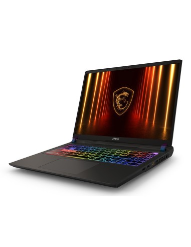 MSI Vector 18 HX AI A2XWIG-648ES Intel Core Ultra 9 275HX Portátil 45,7 cm (18") Quad HD+ 32 GB DDR5-SDRAM 1 TB SSD NVIDIA