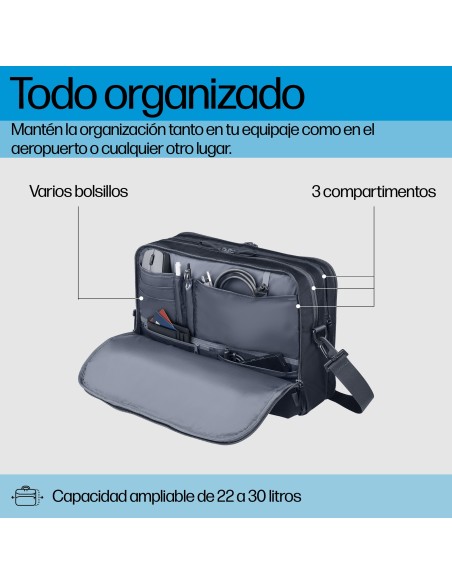 HP Travel Plus 22L 16-inch Laptop Bag