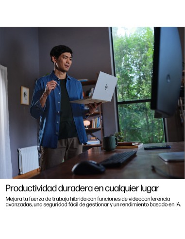 HP EliteBook 8 G1i Intel Core Ultra 5 225H Portátil 40,6 cm (16") WUXGA 16 GB DDR5-SDRAM 512 GB SSD Wi-Fi 7 (802.11be) Windows