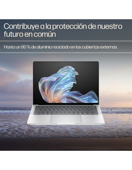 HP EliteBook X G1a Next Gen AI PC Wolf Pro Security Edition Copilot+ PC AMD Ryzen AI 7 PRO 360 Portátil 35,6 cm (14") Pantalla