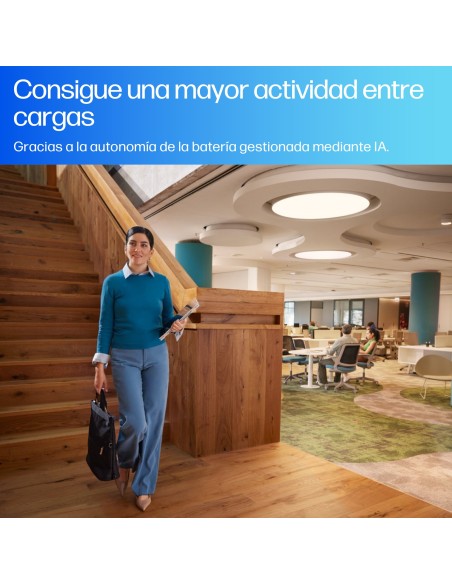 HP EliteBook X Flip G1i Next Gen AI PC Wolf Pro Security Edition Copilot+ PC Intel Core Ultra 5 226V Híbrido (2-en-1) 35,6 cm