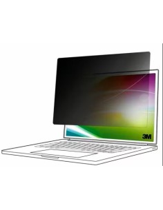 3M BPNAP007 filtro para monitor 38,9 cm (15.3") Portátil Filtro de privacidad para pantallas sin marco