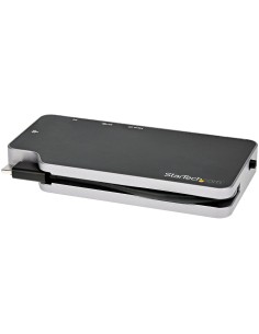 StarTech.com Adaptador Multipuertos USB C - Docking Station USB 3.1 Tipo C a Vídeo HDMI de 4K o VGA - PD Pass-through de 100W - 2