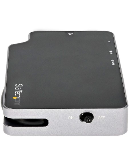 StarTech.com Adaptador Multipuertos USB C - Docking Station USB 3.1 Tipo C a Vídeo HDMI de 4K o VGA - PD Pass-through de 100W -