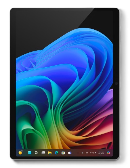 Microsoft Surface Pro 11 Copilot+ PC Intel Core Ultra 5 256 GB 33 cm (13") 32 GB Wi-Fi 7 (802.11be) Windows 11 Pro Platino