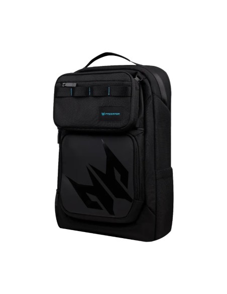 Acer Predator Gaming Extreme Backpack 17" mochila Mochila de gaming Negro Poliéster