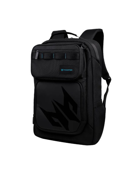 Acer Predator Gaming Extreme Backpack 17" mochila Mochila de gaming Negro Poliéster