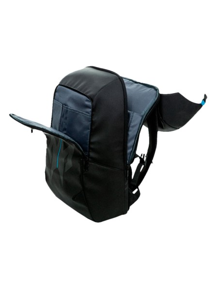 Acer Predator Utility Lite Backpack 16" mochila Mochila de viaje Negro Poliéster