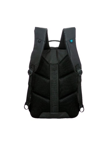 Acer Predator Utility Lite Backpack 16" mochila Mochila de viaje Negro Poliéster