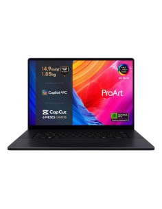 ASUS ProArt P16 OLED H7606WP-RJ079X Copilot+ PC - Ordenador Portátil 16" WQXGA+ 120Hz (AMD Ryzen AI 9 HX 370, 64GB RAM, 2TB 2