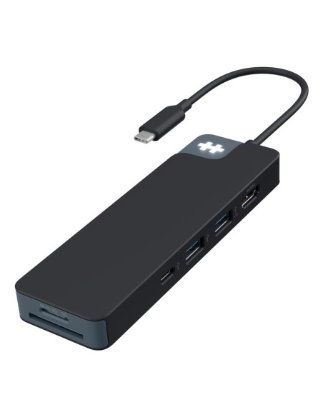 Targus HyperDrive Alámbrico Base Negro